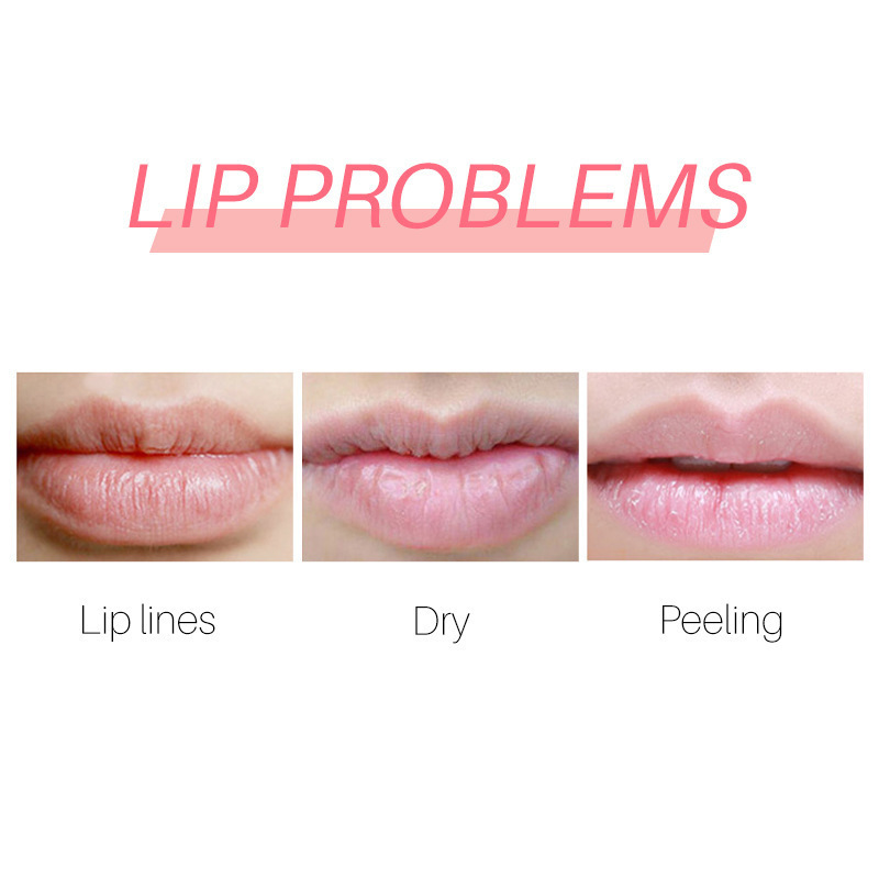 Lip Plumper Serum Moisturising Hydrating Lip Care for Smooth Fuller Lips Daily Use Clear