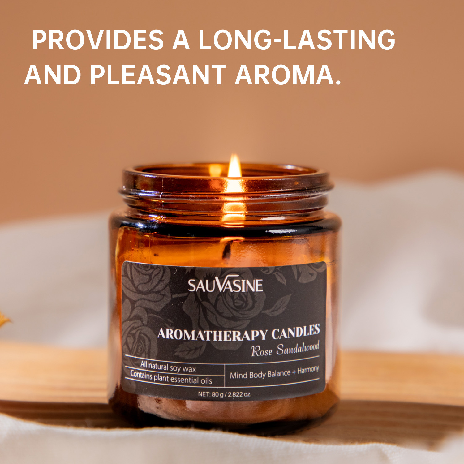 Luxury Car Scented Candle For Aromatherapy Mood Setting Romantic Valentine Gift Mini Travel Jar Home Decor