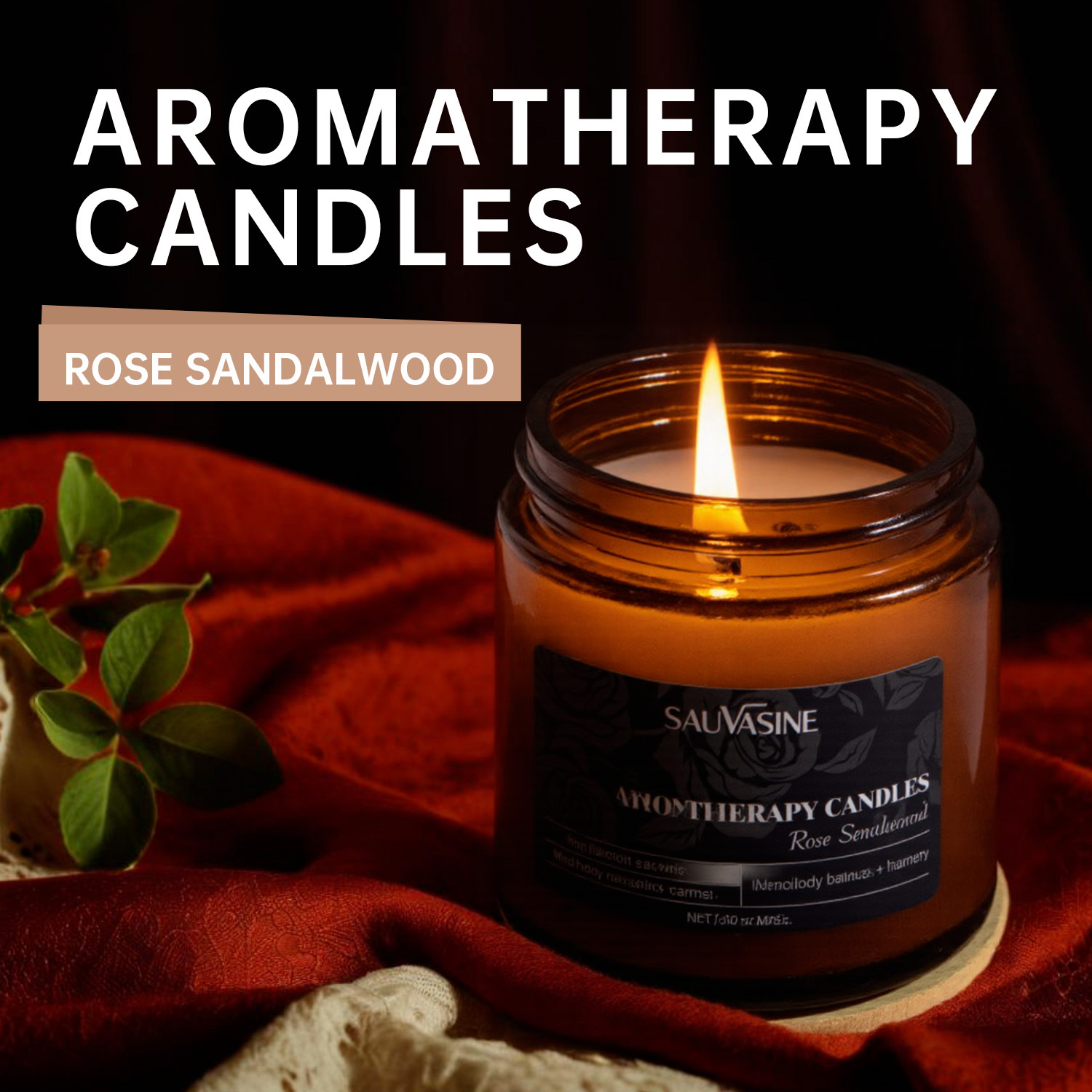 Luxury Car Scented Candle For Aromatherapy Mood Setting Romantic Valentine Gift Mini Travel Jar Home Decor