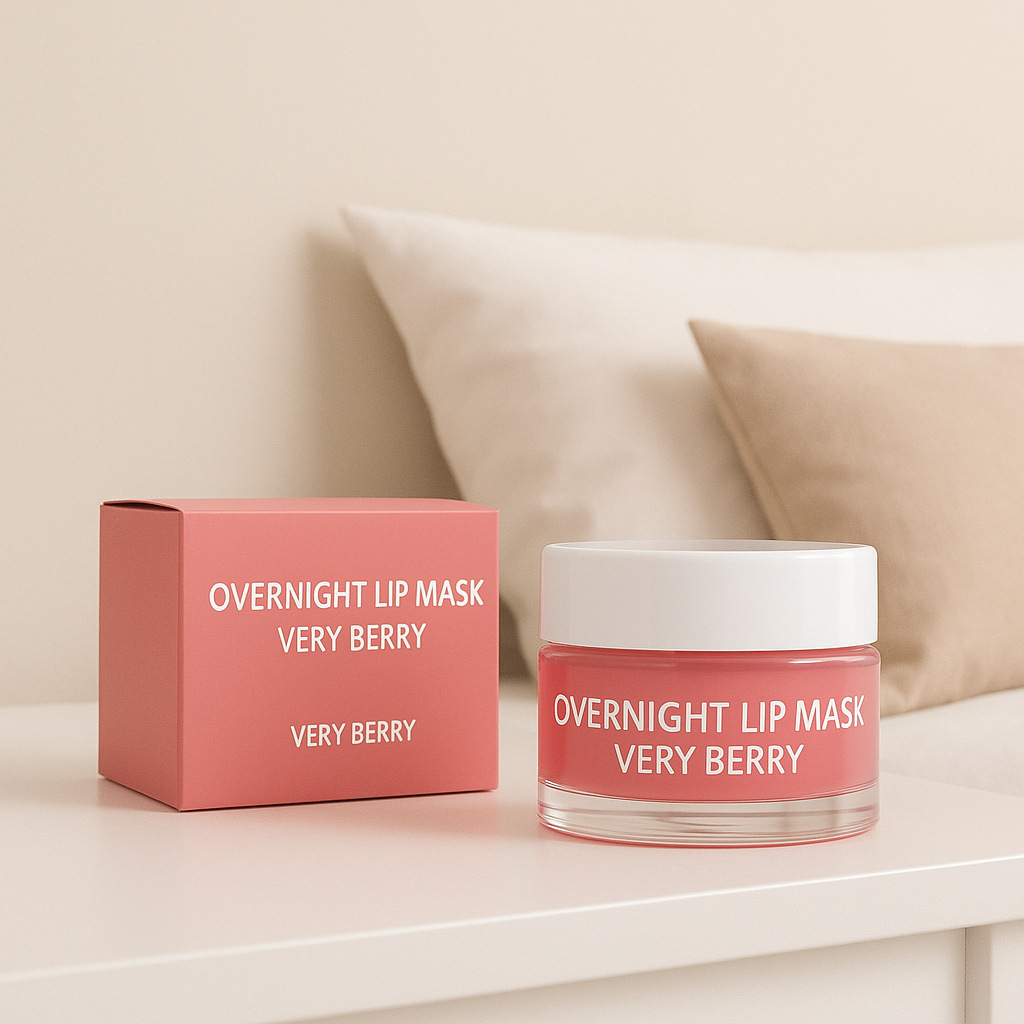 Overnight Lip Mask Moisturizing Nourishing Smoothing Lip Lines Care For Dry Cracked Lips Daily Sleeping Treatment