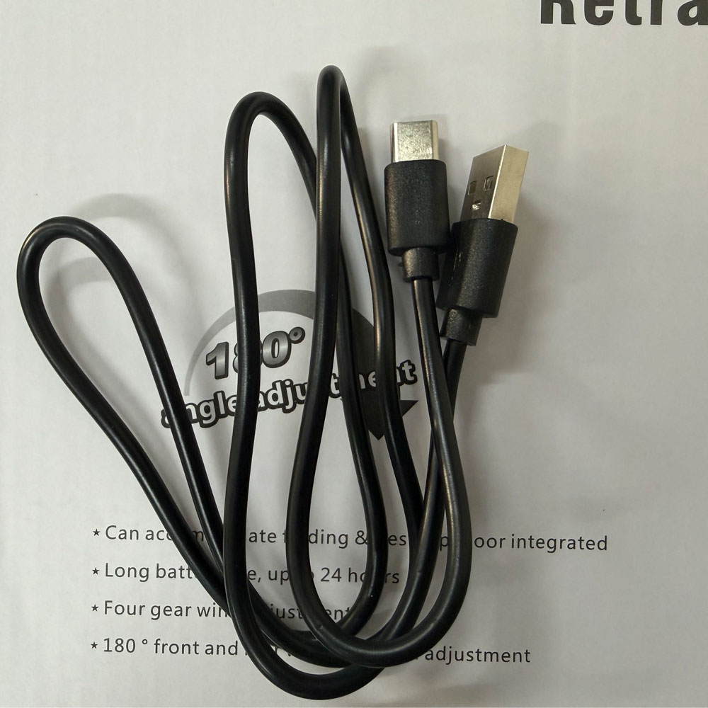 Charging Lead for Neck Fan