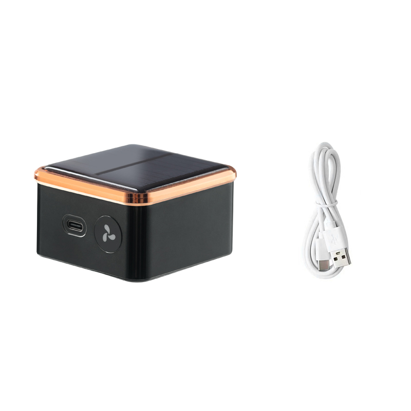 Car Air Purifier Solar Charging Formaldehyde Removal Haze Removal Small Negative Ion Car Disinfection Odor Cleaner