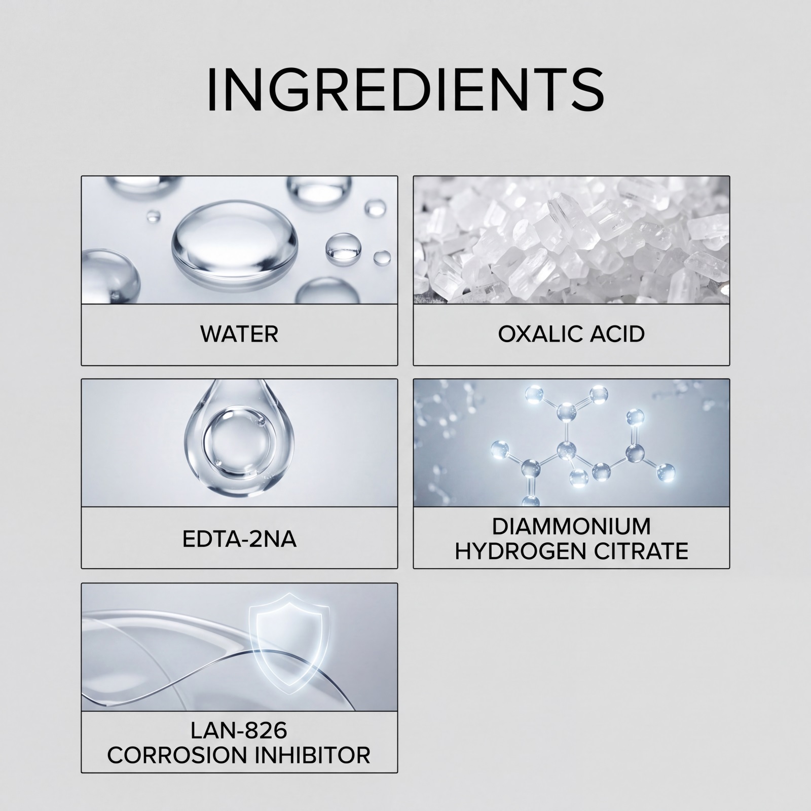 Oxalic Acid Cleaner Daily High Cleans Bright Multi Purpose Kitchen Bathroom Surface Stain Dust Remover