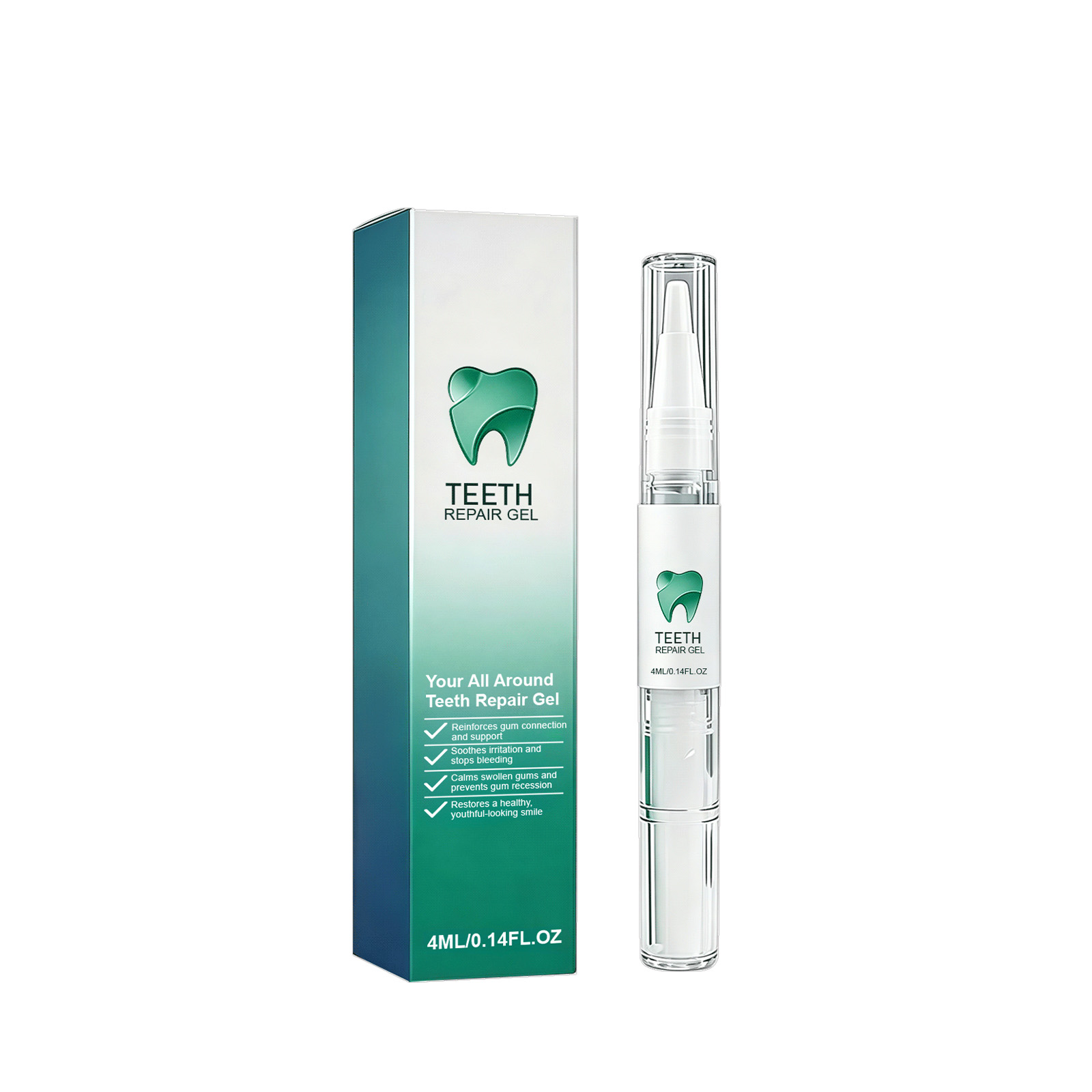 Teeth Brightening Gel Moisturizing Gentle Soft Care Clean Gum Tissue Lift Nice Smile Beauty Effect