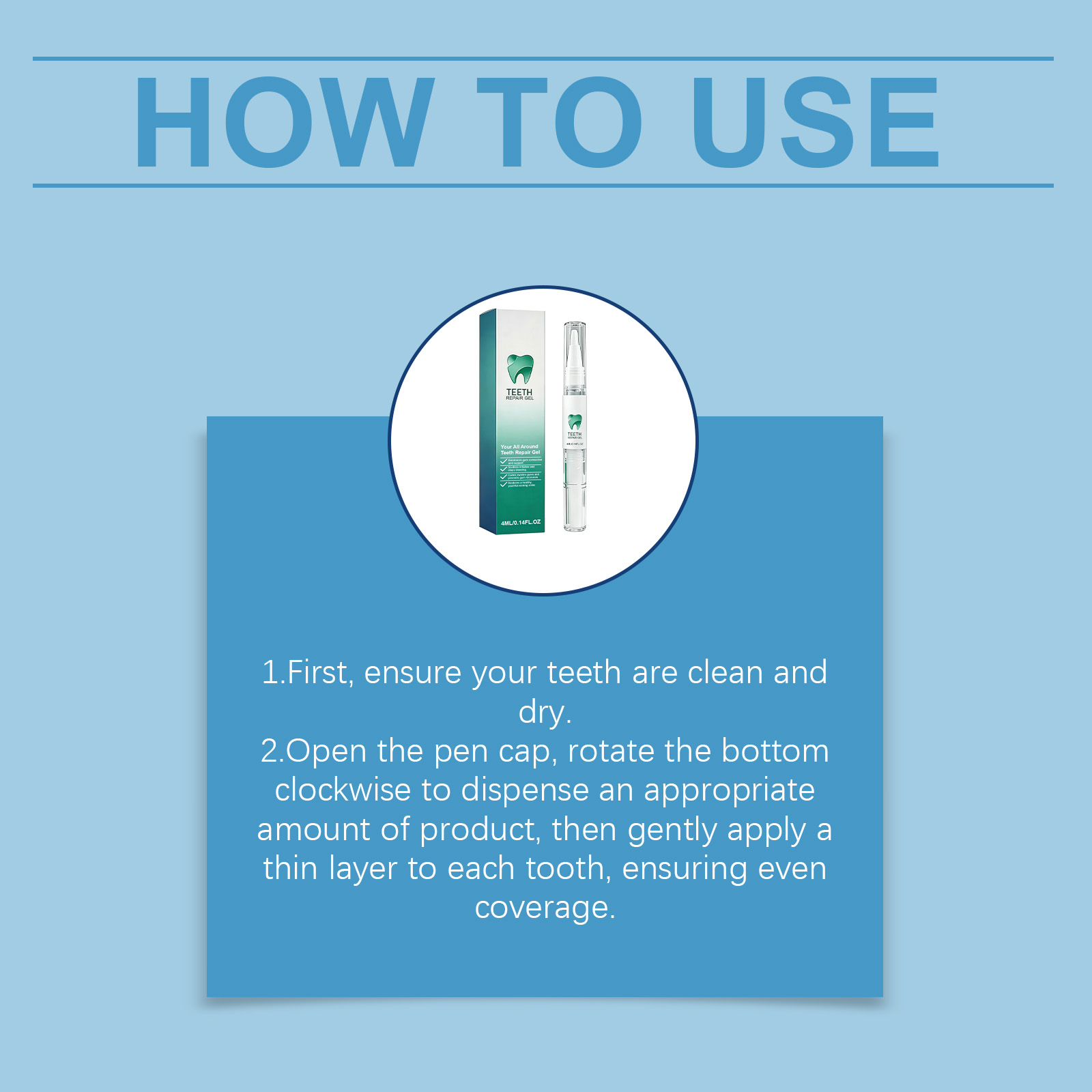 Teeth Brightening Gel Moisturizing Gentle Soft Care Clean Gum Tissue Lift Nice Smile Beauty Effect