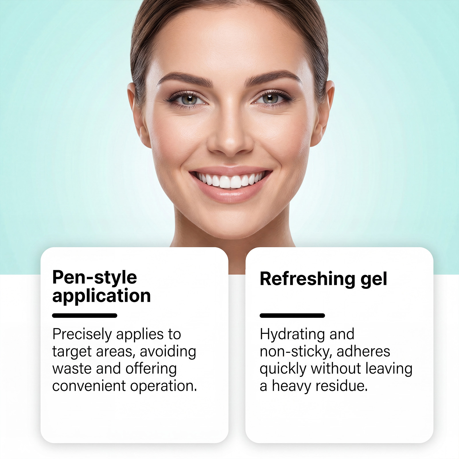 Teeth Brightening Gel Moisturizing Gentle Soft Care Clean Gum Tissue Lift Nice Smile Beauty Effect
