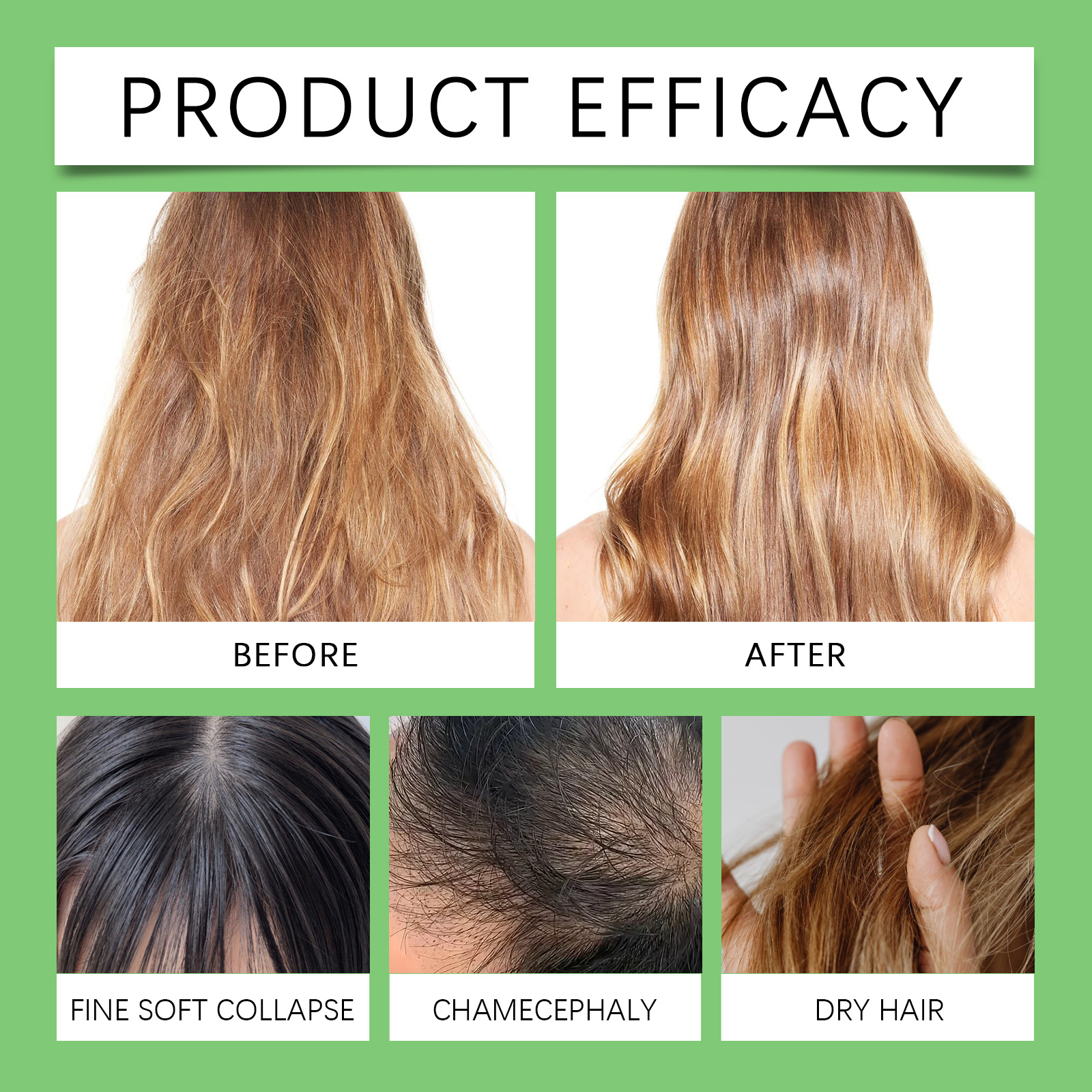 Batana Oil Shampoo Mild Clean Hair Follicle Scalp Fresh Soft Hair Nourish Tip Smooth Shiny