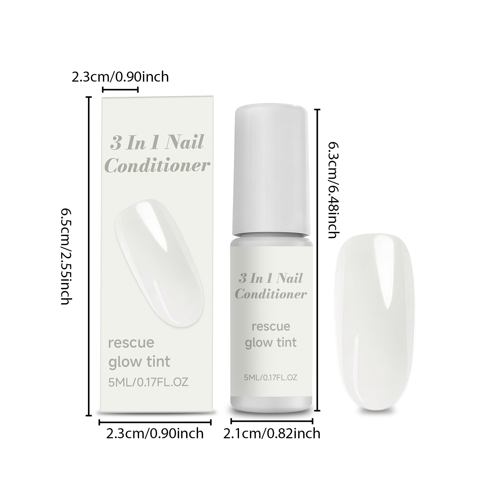 (Pink) Nail Hardener Flesh Pink Daily Moisturizing Quick Dry Non Greasy Natural Gloss Protect Nail Cuticle Surface Care Liquid