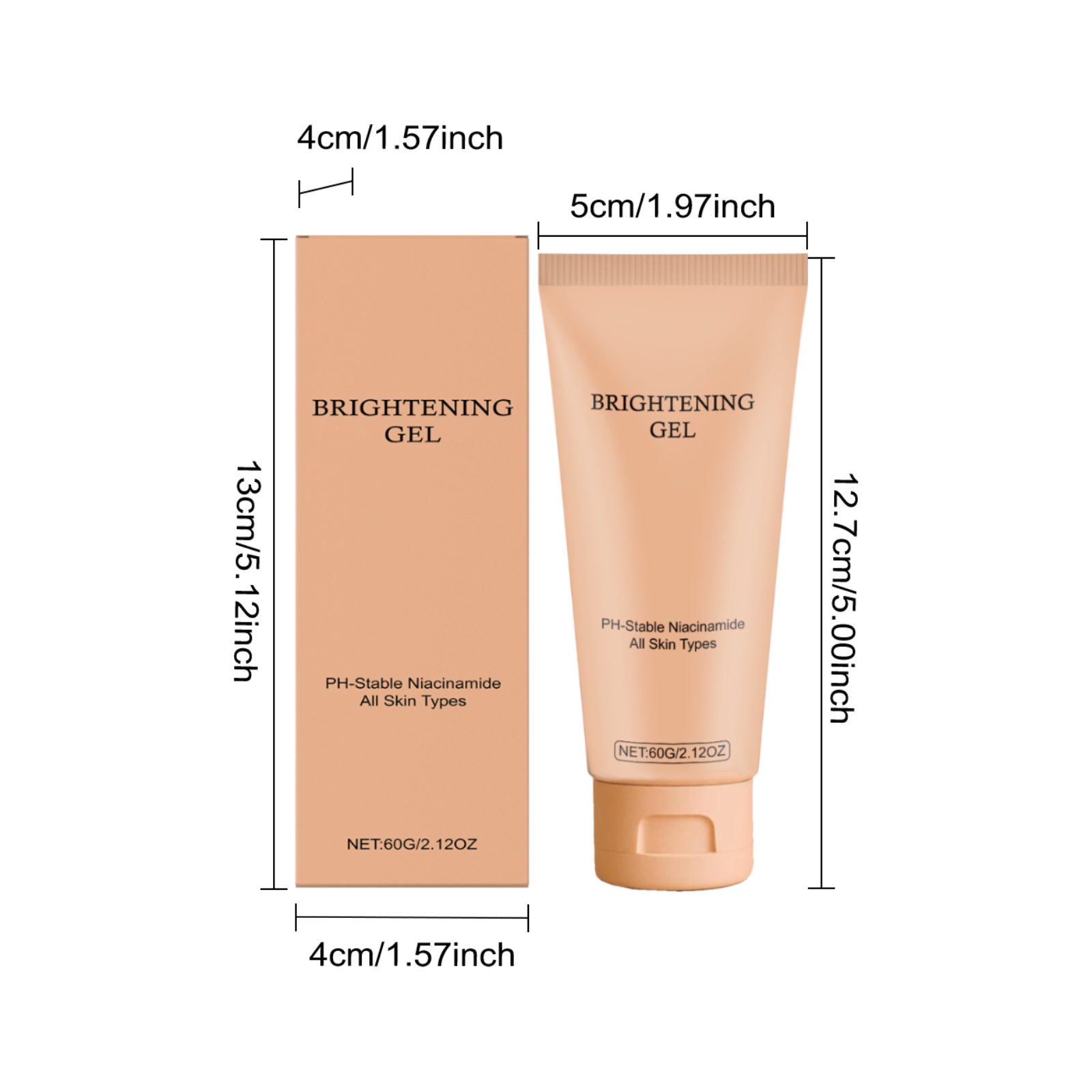 Brightening Care Gel Purifying Delicate Deep Nourishing Soft Mild Luminous Gentle Facial Skin Care Treatment