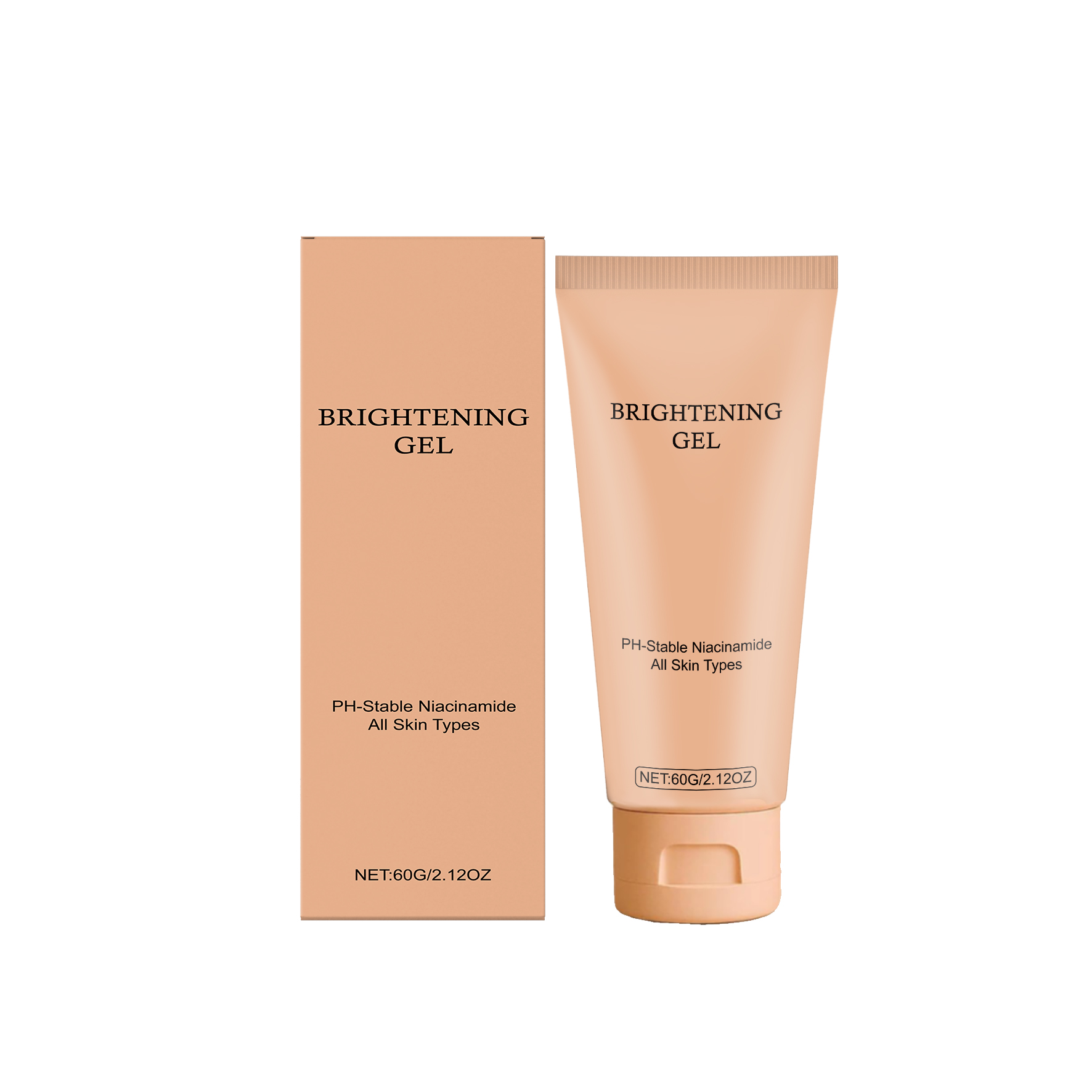 Brightening Care Gel Purifying Delicate Deep Nourishing Soft Mild Luminous Gentle Facial Skin Care Treatment