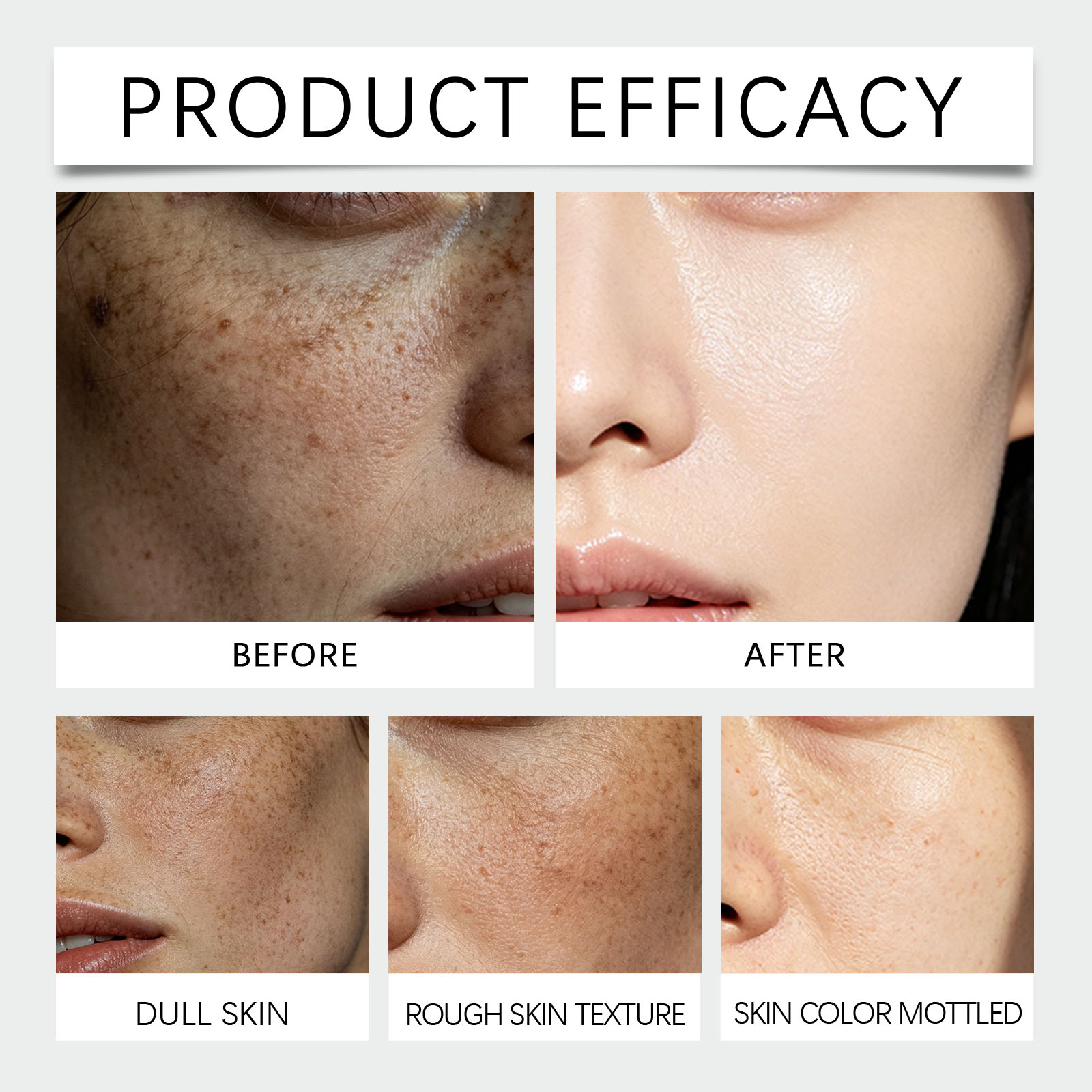 Brightening Facial Essence Evens Hydrates Glowy Light Soft Skin Care