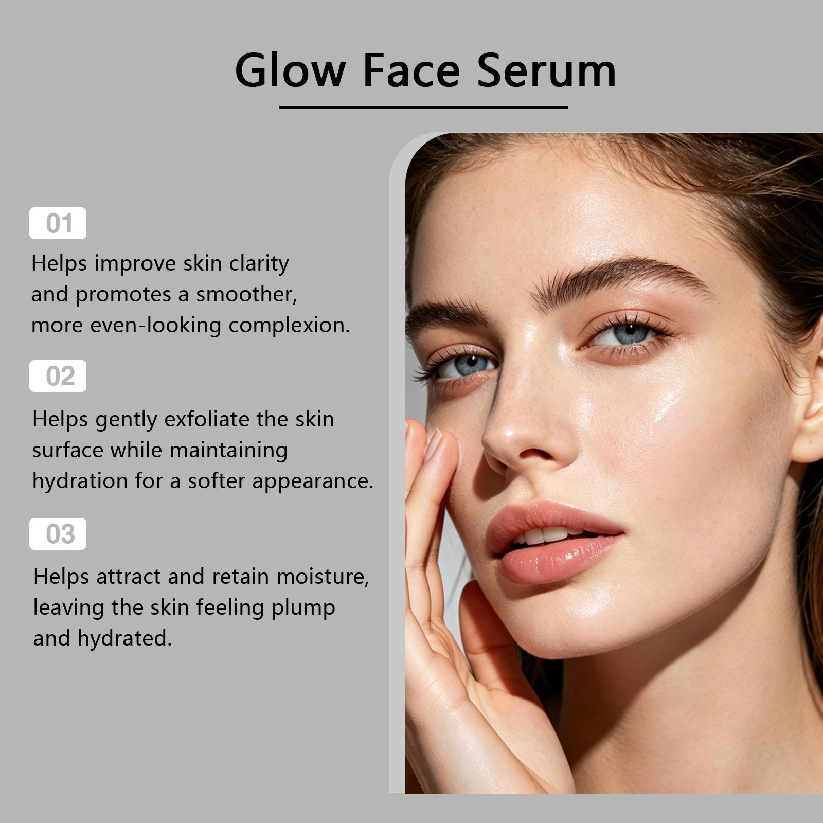 Brightening Facial Essence Evens Hydrates Glowy Light Soft Skin Care