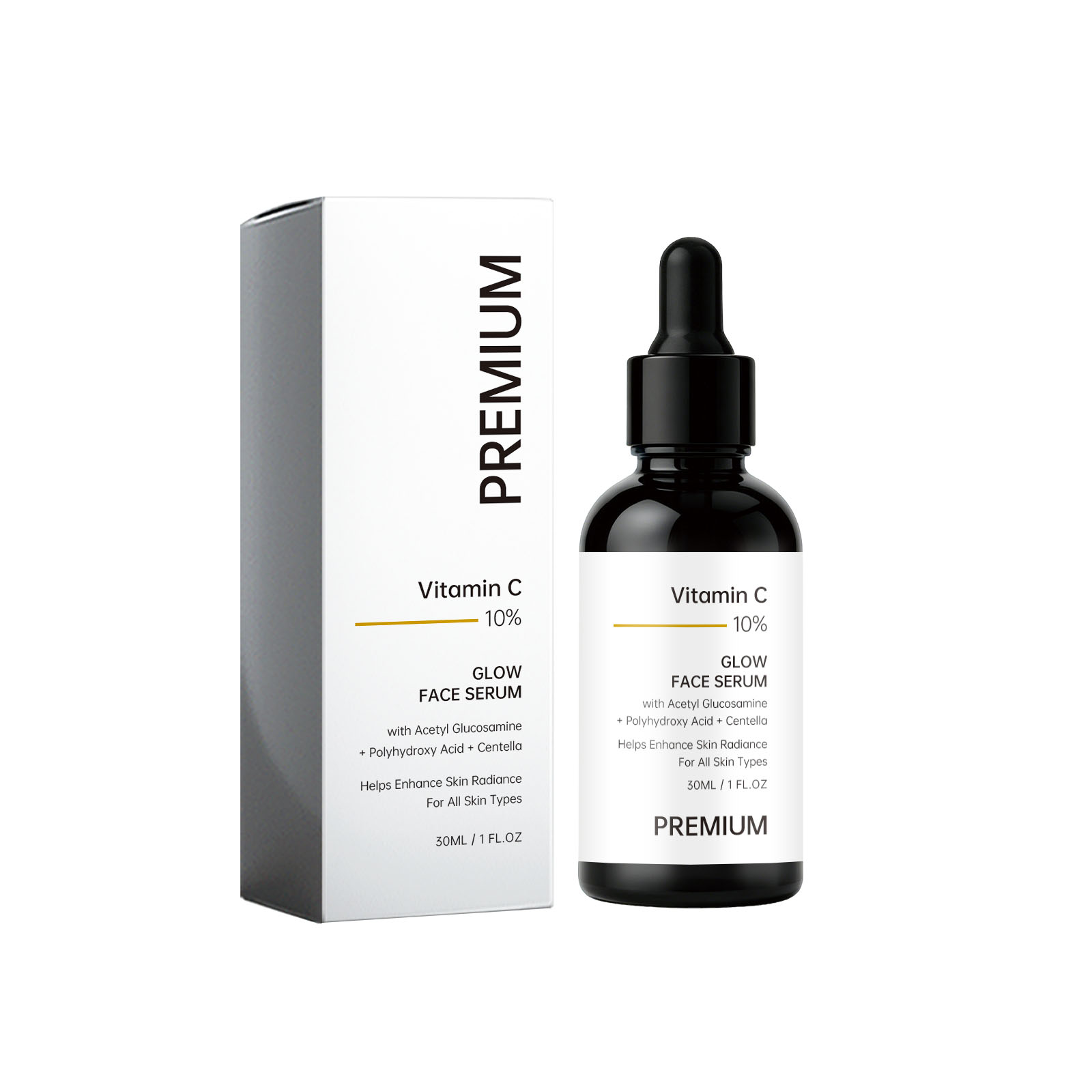 Brightening Facial Essence Evens Hydrates Glowy Light Soft Skin Care