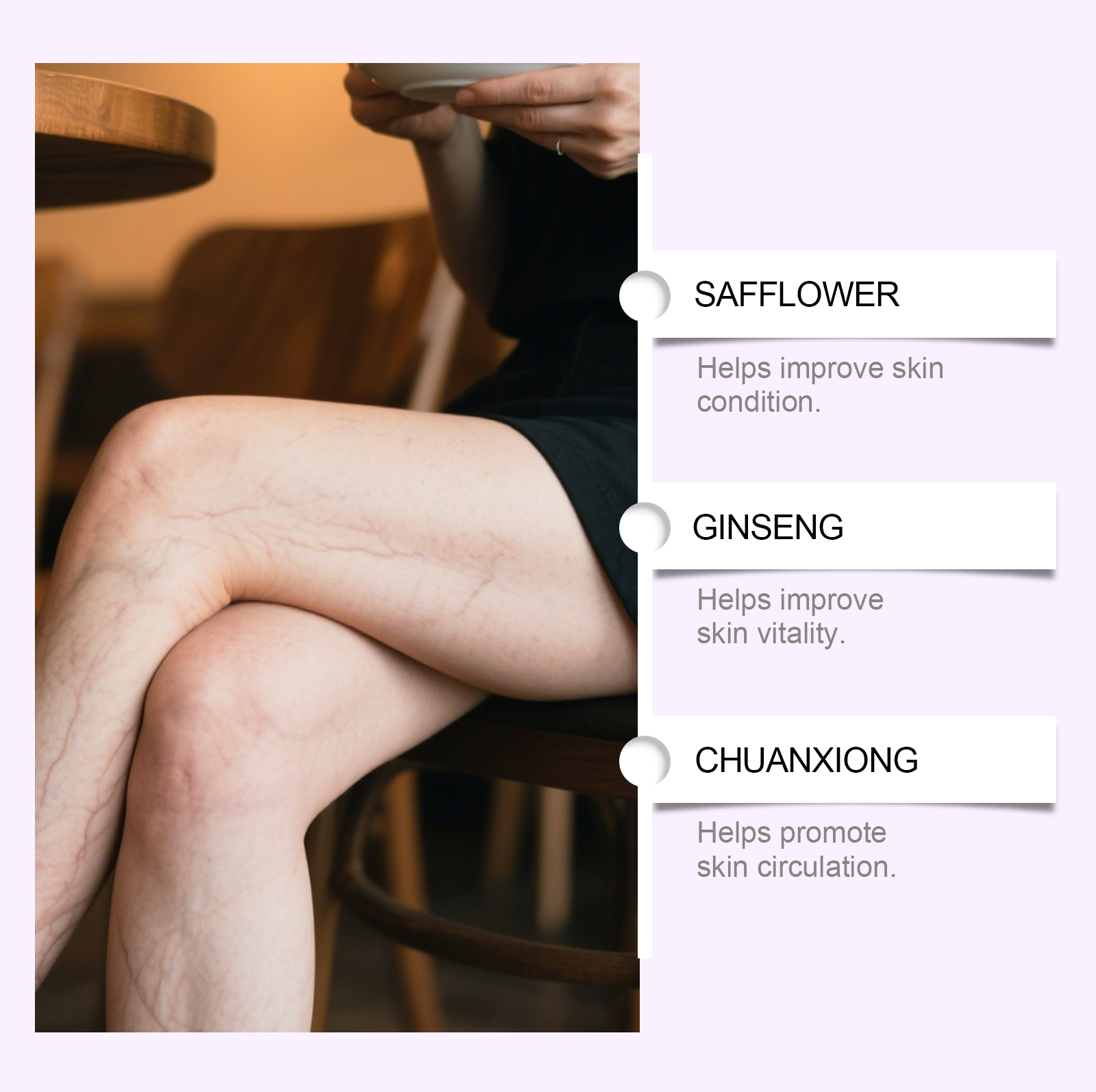 Night Care Spray Daily Pre Sleep Moisturizing Massage Care Leg Skin Light Comfort Nourishing Mist