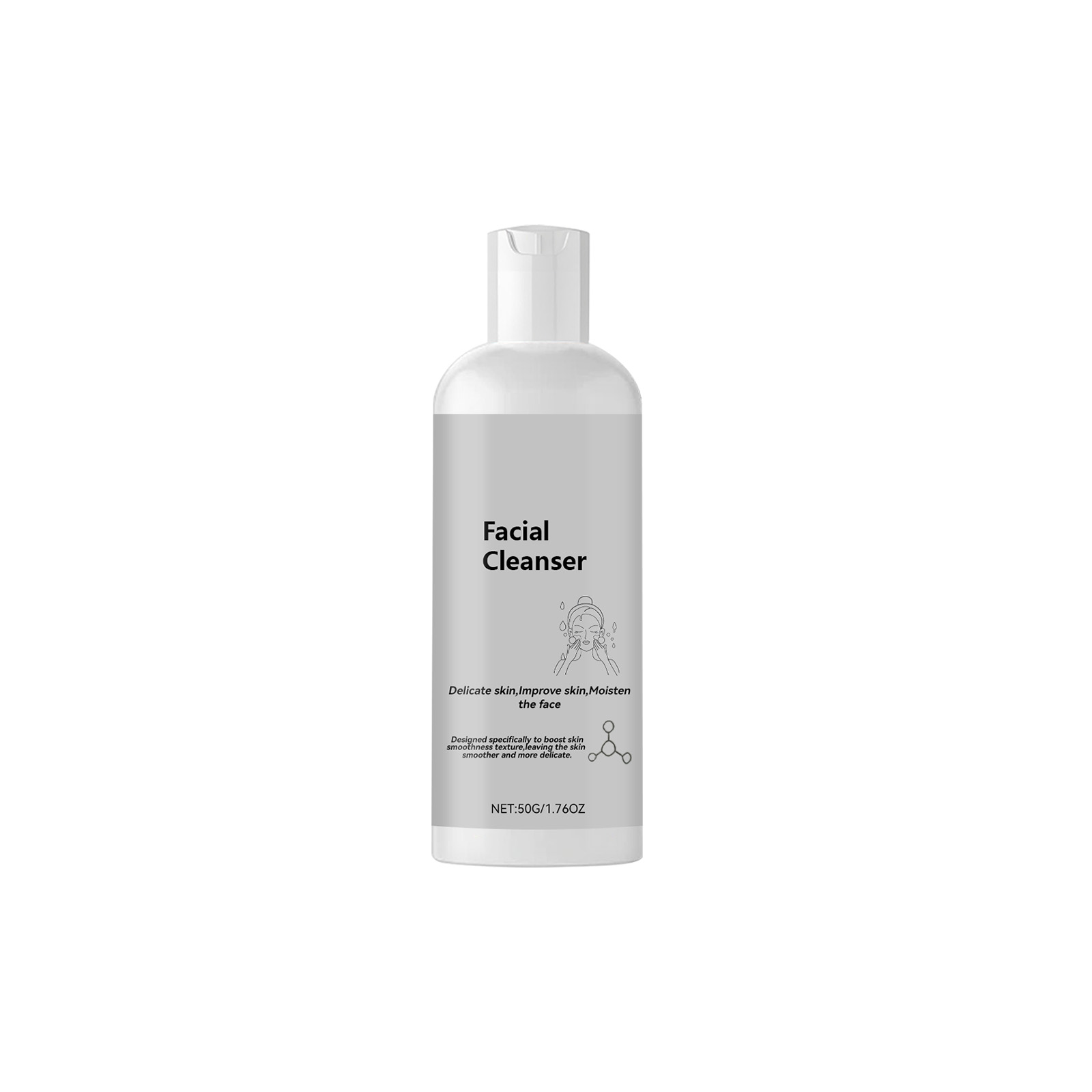 Facial Cleanser Gentle Nourishing Hydrating Remove Skin Oil Moist Care Non Tight Skin Surface Clean Soft Balance Repair Fresh