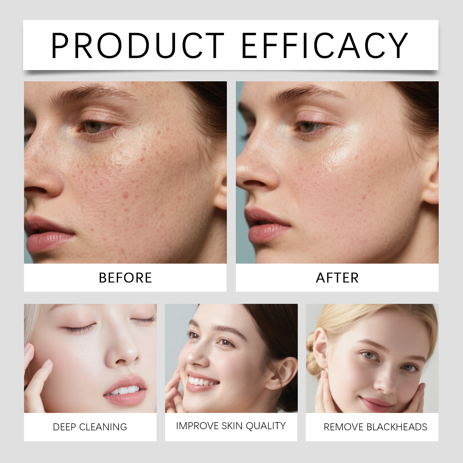 Facial Cleanser Gentle Nourishing Hydrating Remove Skin Oil Moist Care Non Tight Skin Surface Clean Soft Balance Repair Fresh
