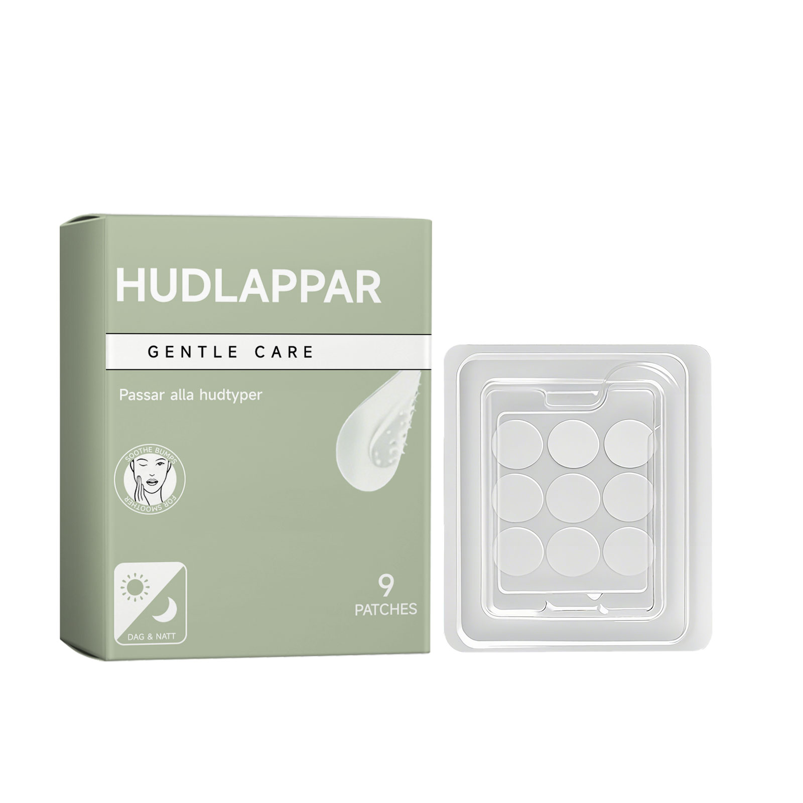 Skin Care Patch Mild Skin Friendly Material Moisturizing Soft Smooth Care Body And Facial Skin Protection