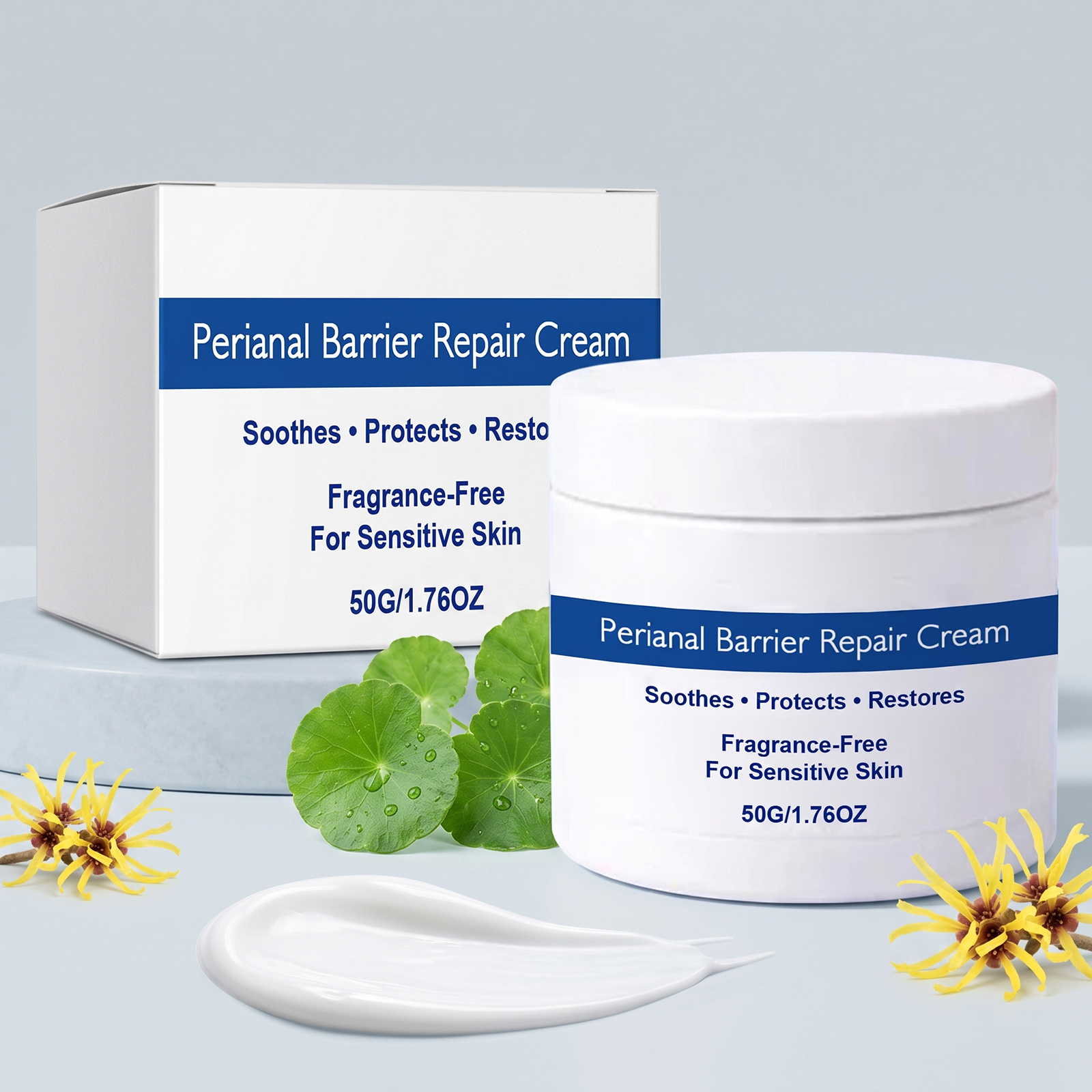 Anal Care Cream Mild Moisturizing Skin Friendly Refreshing Comfort External Smear Protect Perianal Skin