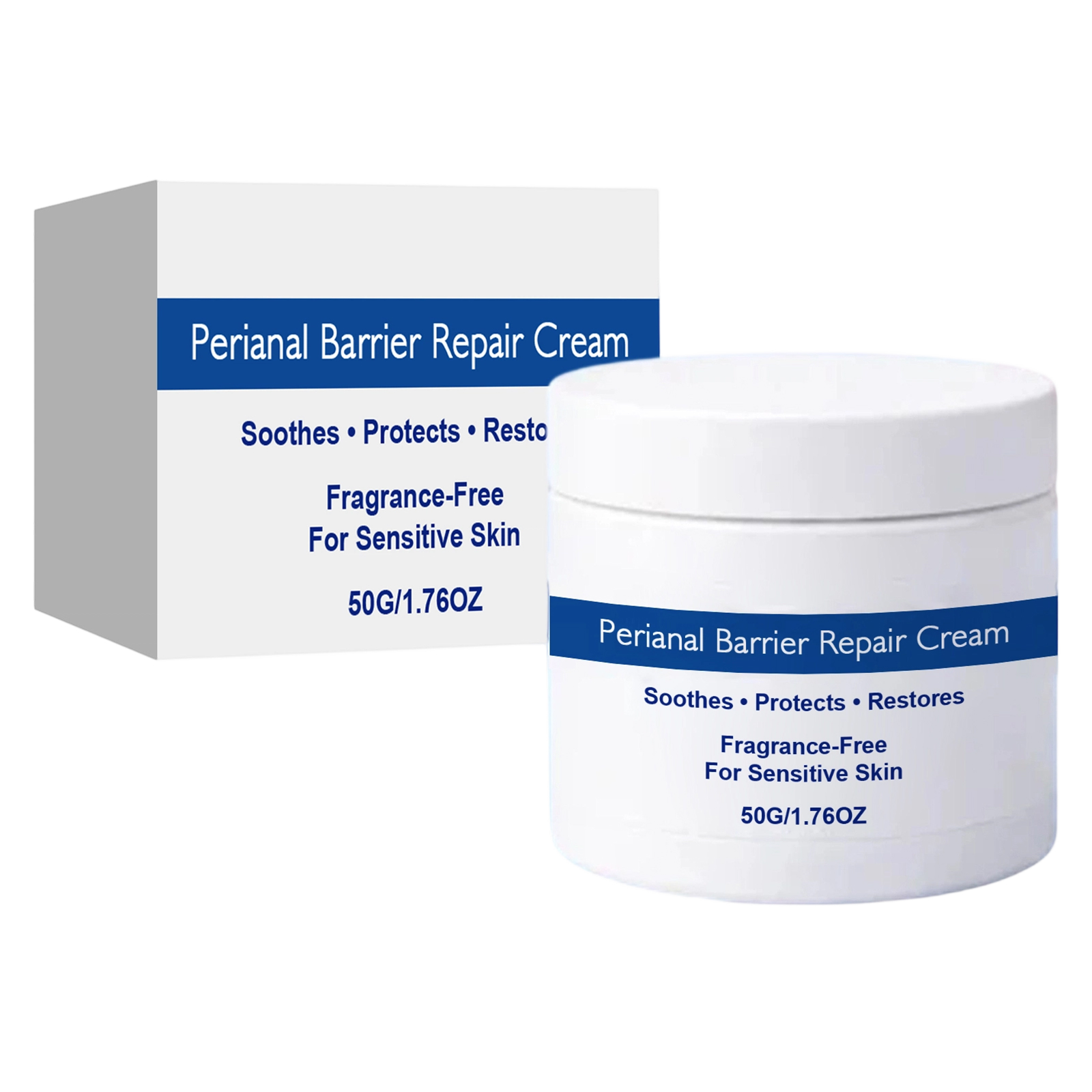 Anal Care Cream Mild Moisturizing Skin Friendly Refreshing Comfort External Smear Protect Perianal Skin