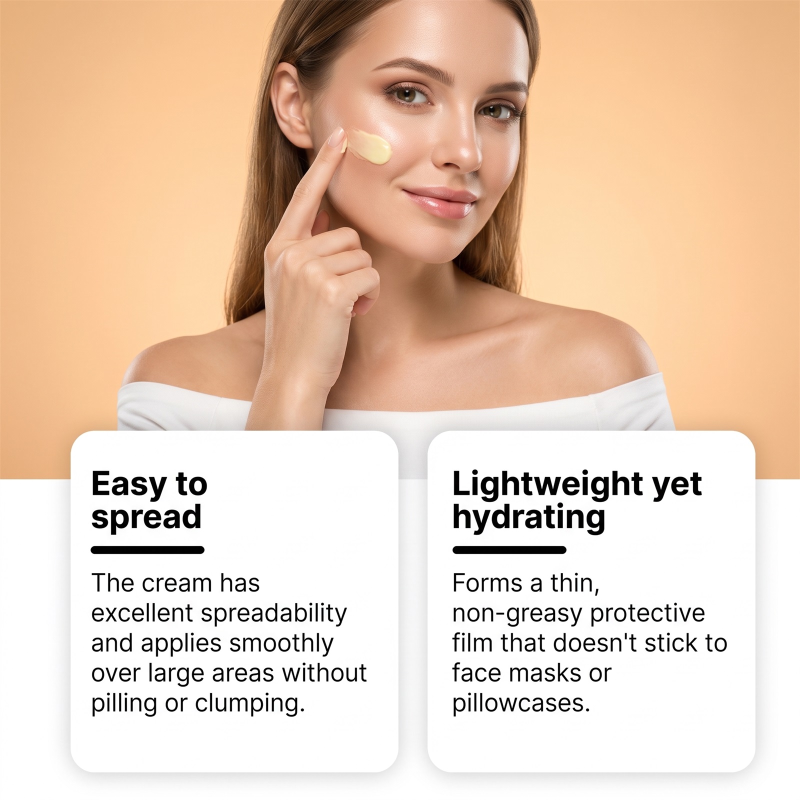 Bee Venom Care Cream Daily Hydrating Tender Body Skin Moisturizing Light Fine Gloss Mild Nursing Lotion