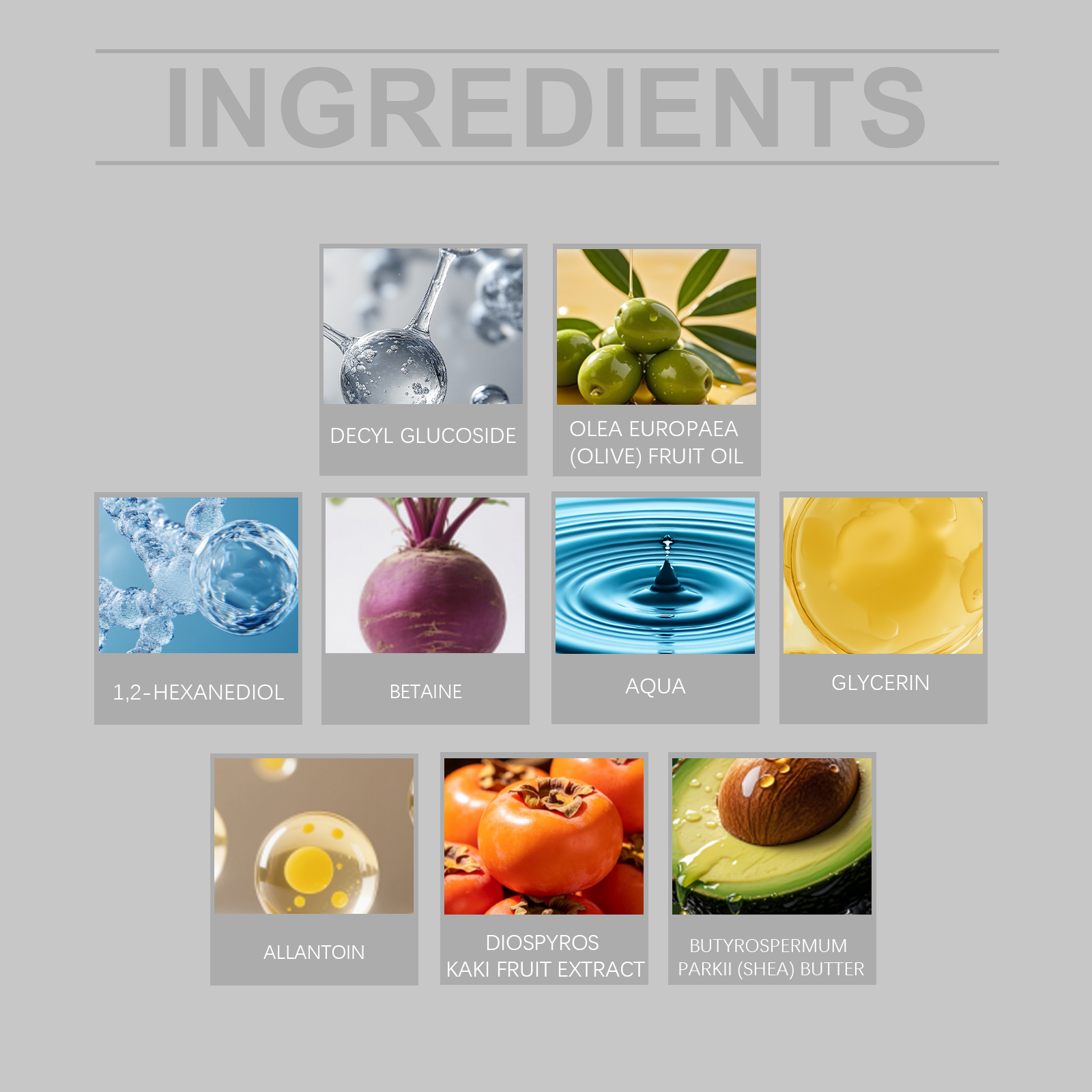 Persimmon Refreshing Body Wash Mild Texture Cleanses Body Skin For Daily Use Comfortable Non Sticky After Rinsing