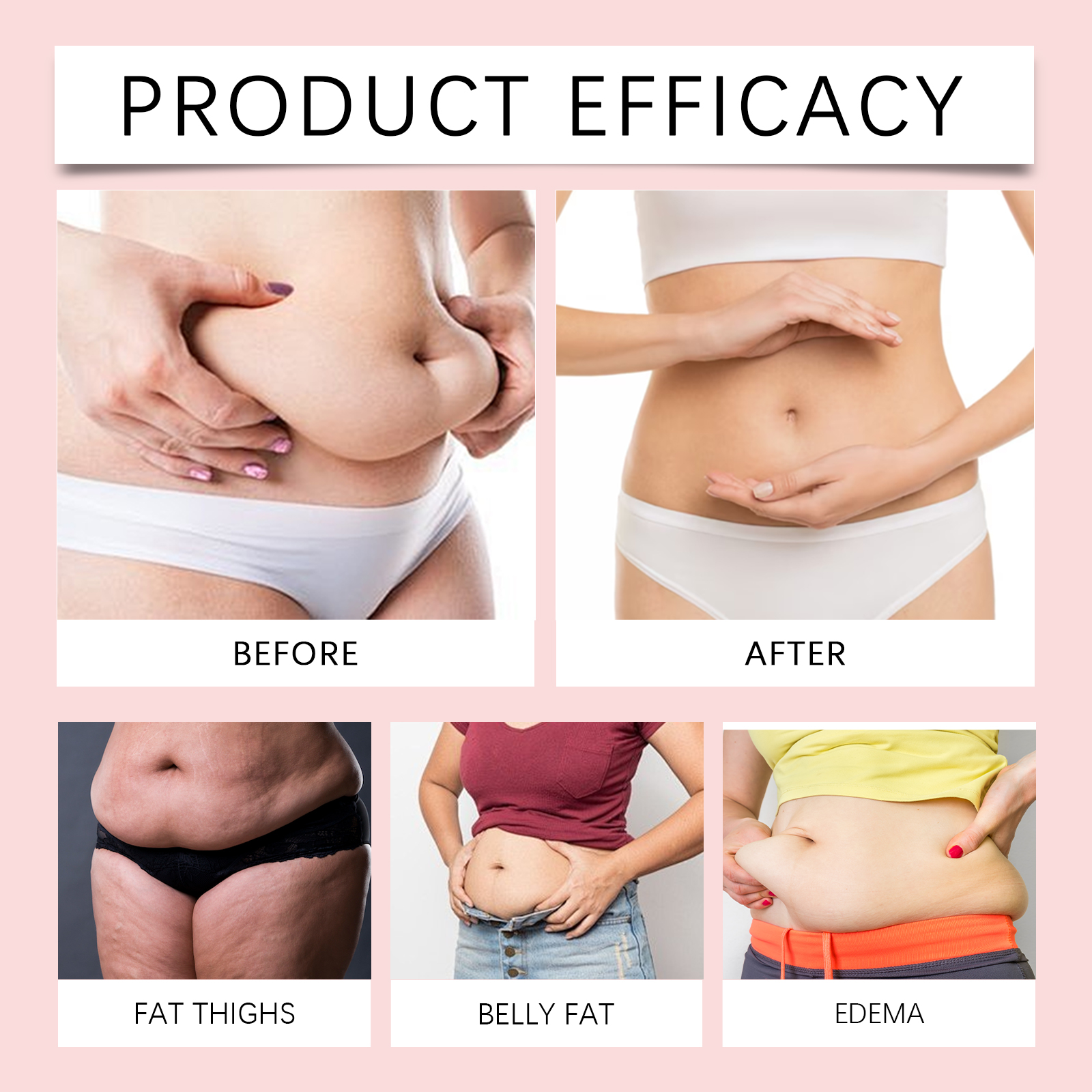 Body Care Patch Gentle Comfort Firm Skin Light Convenient Easy Use Manage Body Curve