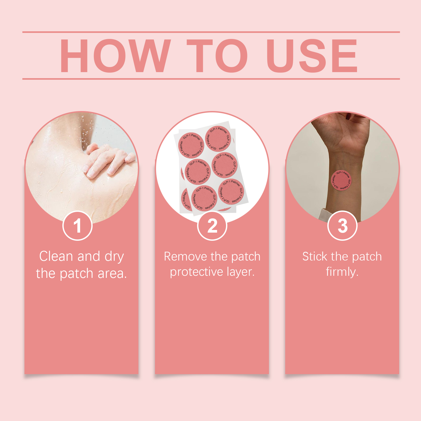 Body Care Patch Gentle Comfort Firm Skin Light Convenient Easy Use Manage Body Curve