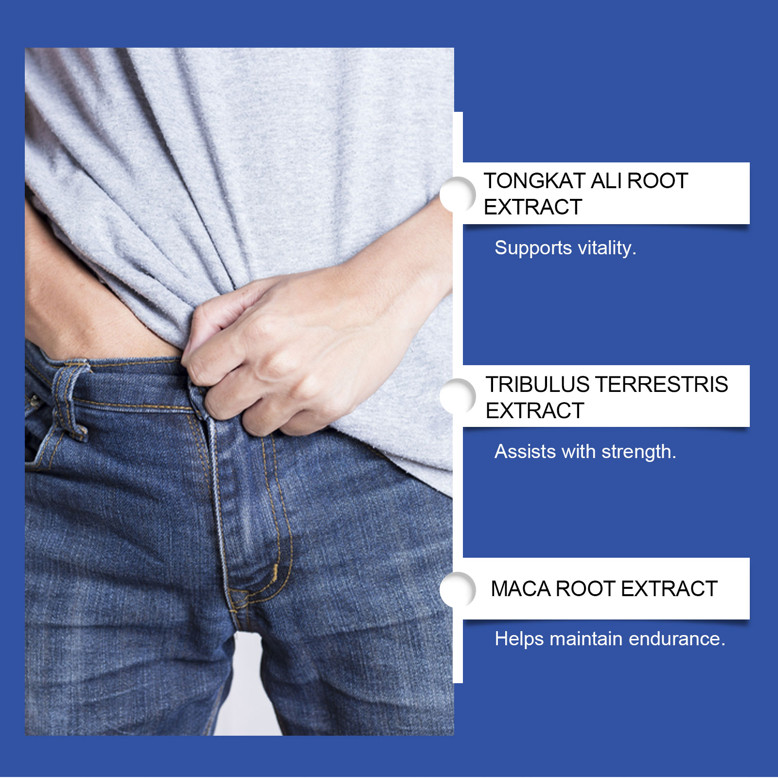 Men Care Drops Gentle Nourish Boost Vitality Portable Dietary Supplement For Male Daily Body Care