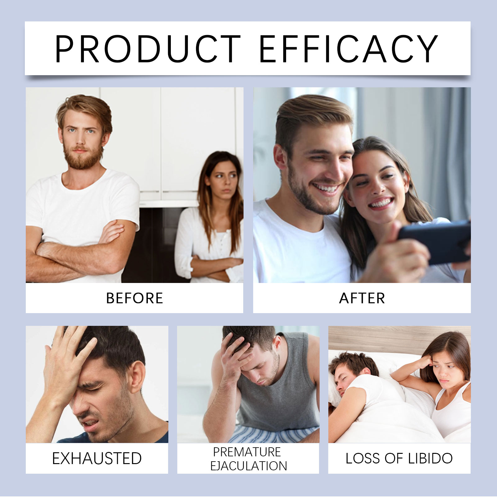 Men Care Drops Gentle Nourish Boost Vitality Portable Dietary Supplement For Male Daily Body Care