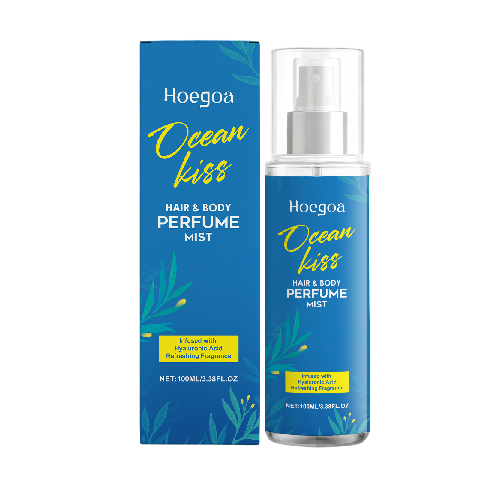 Moisturizing Hair Care Perfume Spray Long Lasting Layered Fresh Elegant Scent Light Hair Mist