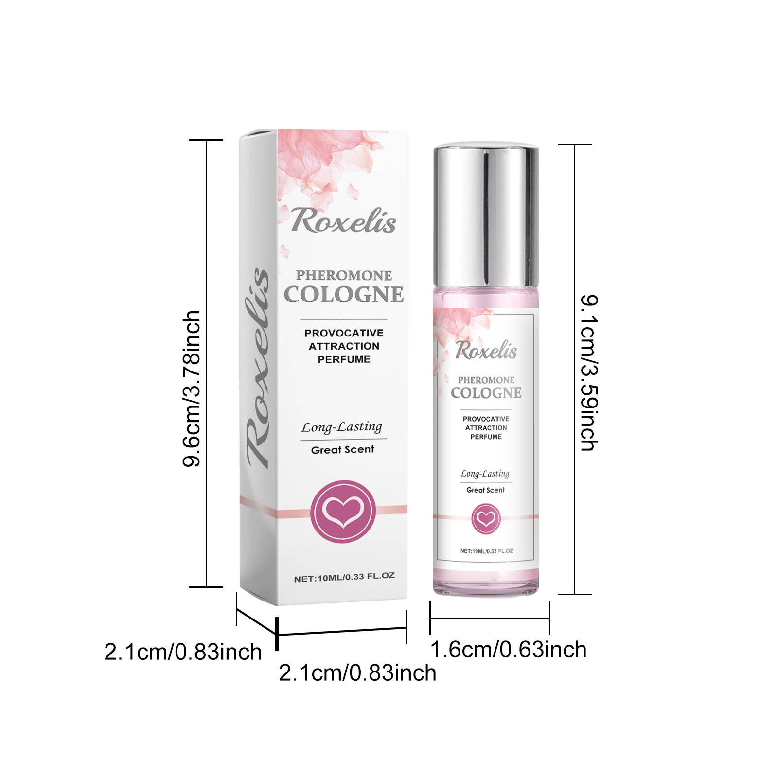 Ladies Pheromone Perfume Fresh Elegant Floral Scent Long Lasting Charm Minor Date Fragrance Behind Ear