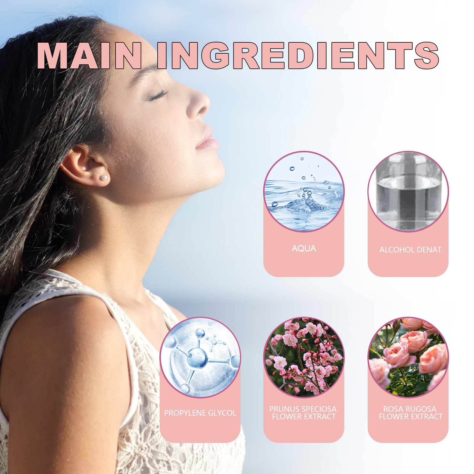 Ladies Pheromone Perfume Fresh Elegant Floral Scent Long Lasting Charm Minor Date Fragrance Behind Ear