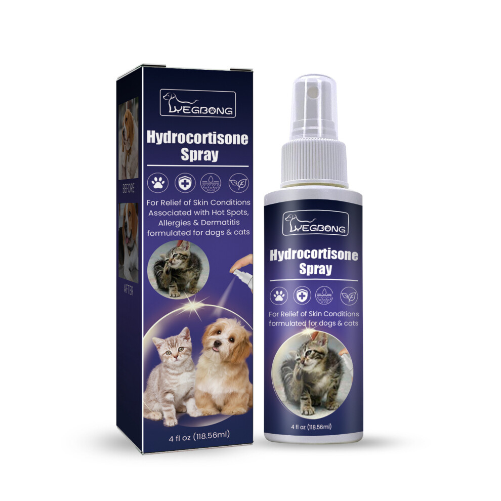 Pet Fungi Mite Remover Ointment Soothes Itchy Irritated Skin for Dogs and Cats
