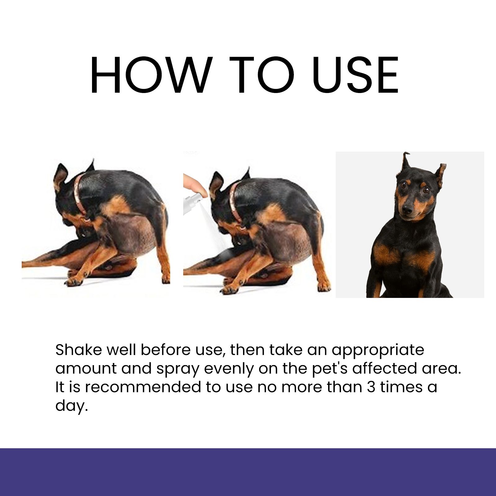 Pet Fungi Mite Remover Ointment Soothes Itchy Irritated Skin for Dogs and Cats