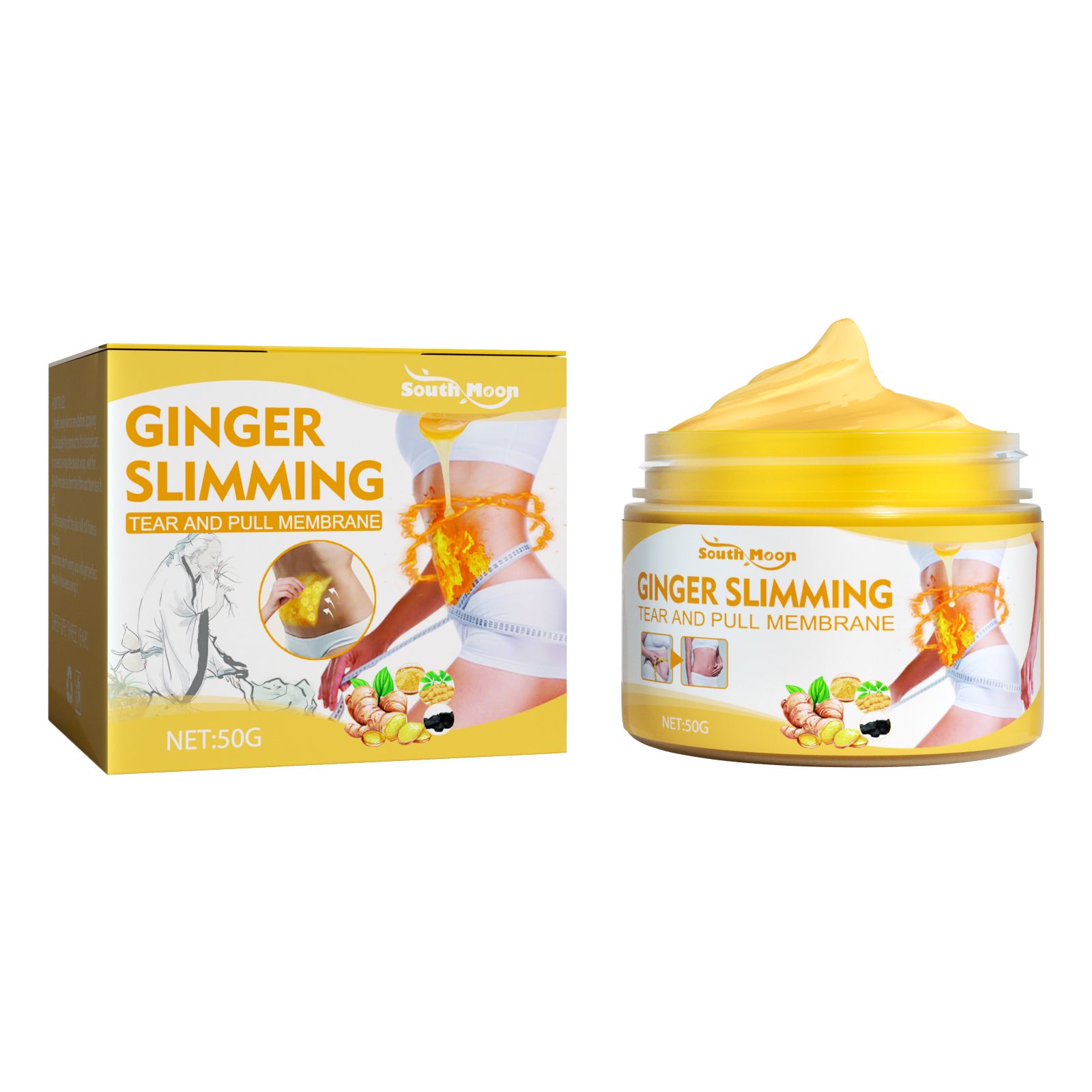 Body Care Mask Firming Moisturizing For Arms Abdomen And Buttocks Daily External Use