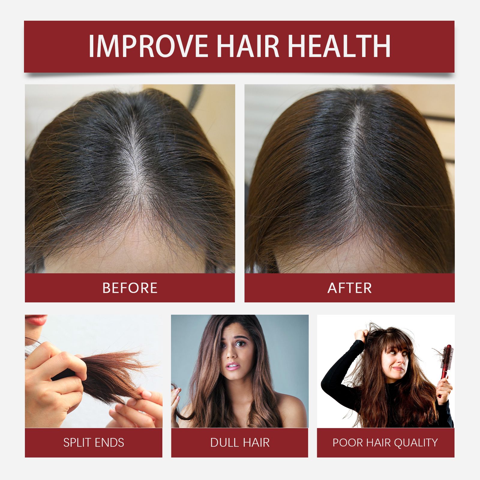 Batana Oil Hair Mask Nourishing Moisturizing Smoothing For Dry Frizzy Damaged Hair Daily Care