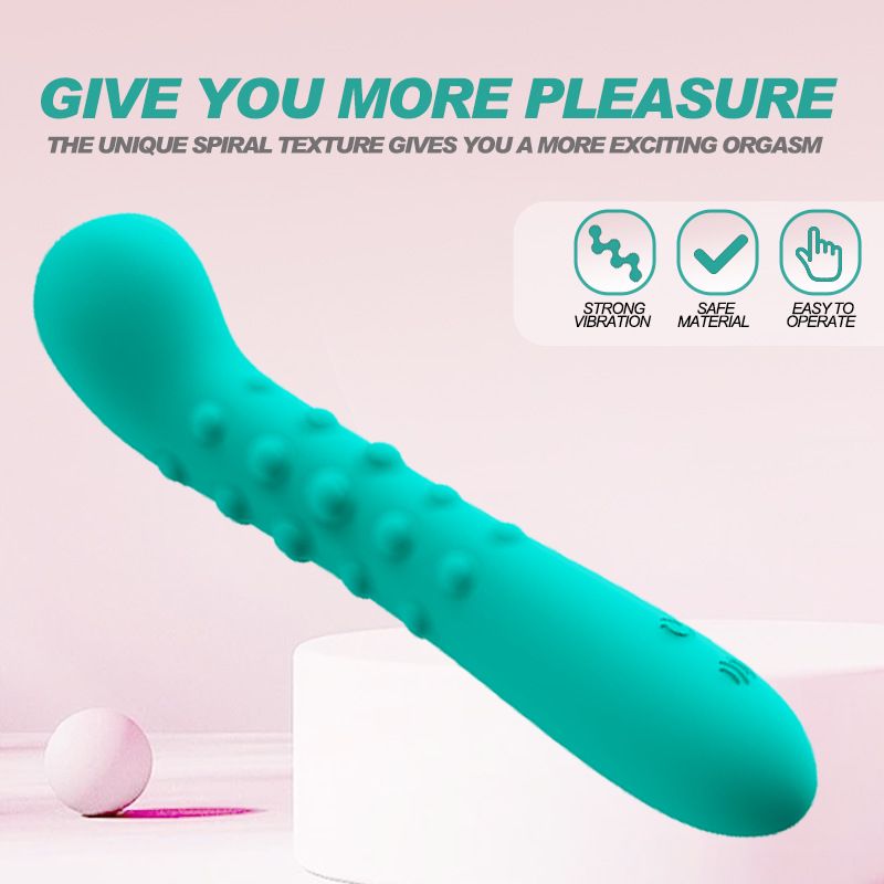 (Pink) Vibrator for Women Sex Toys Adult Toys Silicone Massager Dildo Bullet Wand Rechargeable Waterproof Intimate Toy