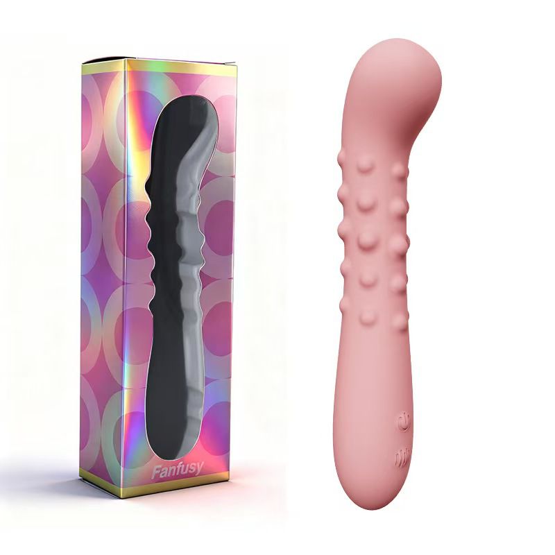 (Pink) Vibrator for Women Sex Toys Adult Toys Silicone Massager Dildo Bullet Wand Rechargeable Waterproof Intimate Toy