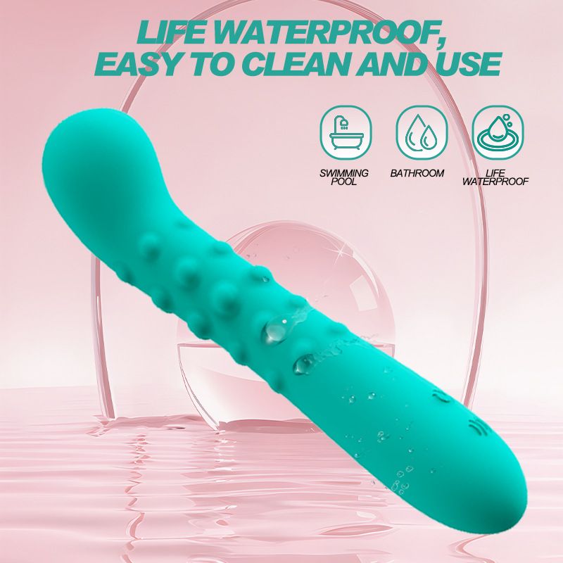 (Pink) Vibrator for Women Sex Toys Adult Toys Silicone Massager Dildo Bullet Wand Rechargeable Waterproof Intimate Toy