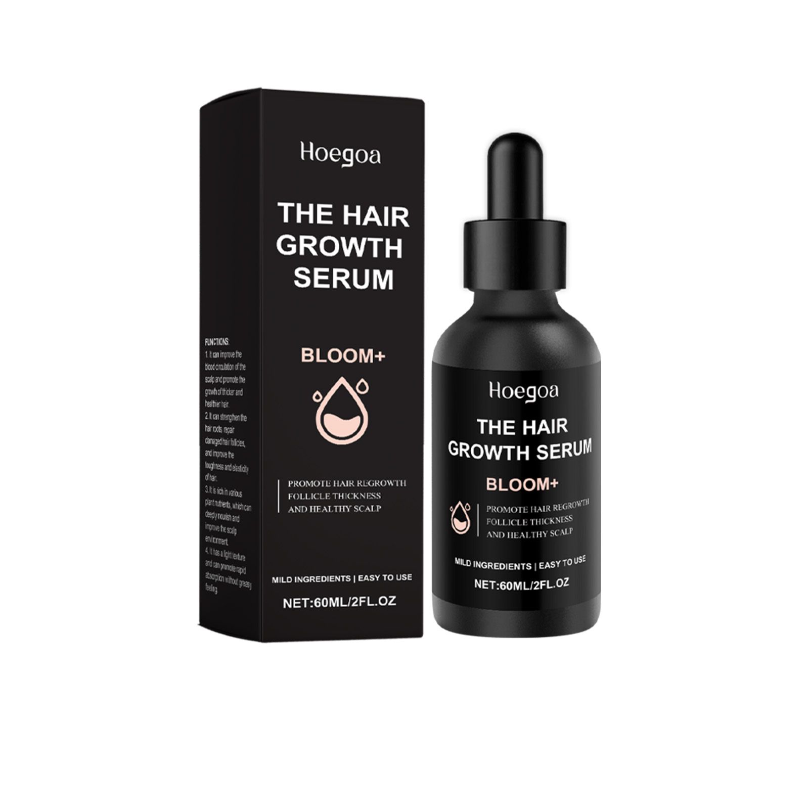 Hair Care Essence For Scalp Nourishing Root Strengthening And Shine Daily Treatment