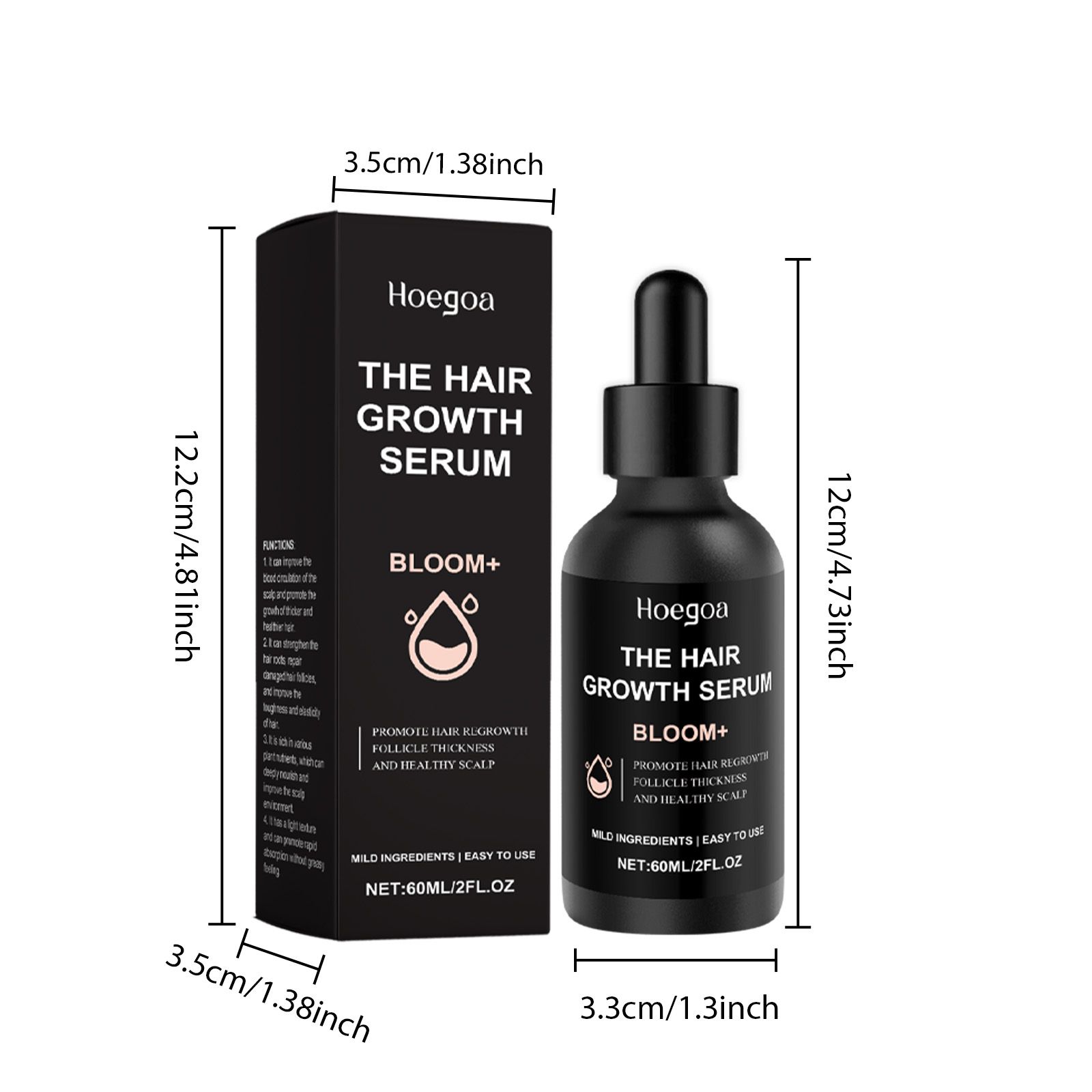 Hair Care Essence For Scalp Nourishing Root Strengthening And Shine Daily Treatment