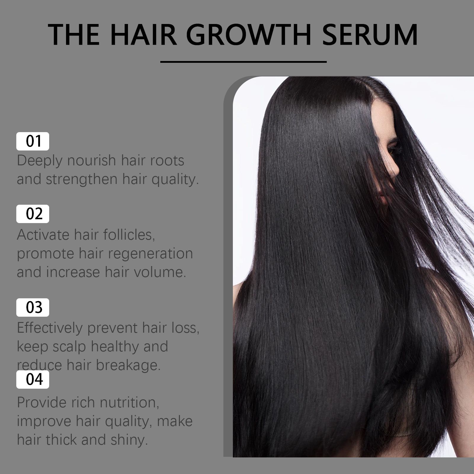Hair Care Essence For Scalp Nourishing Root Strengthening And Shine Daily Treatment