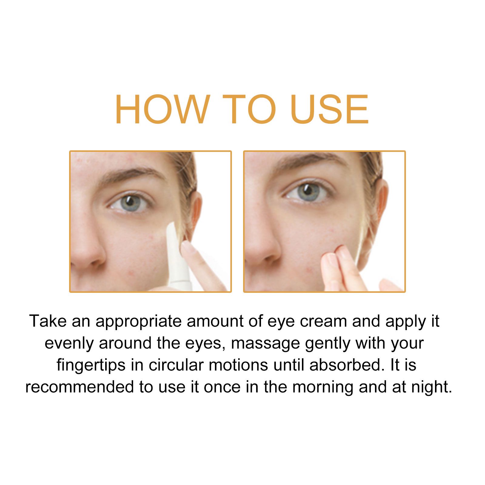 Turmeric Eye Cream Brightening For Dark Circles Puffiness And Fine Lines Daily Care