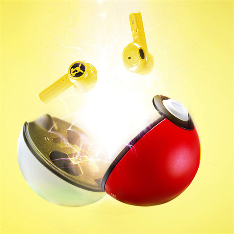 Pokemon Pikachu TWS Wireless Bluetooth headset
