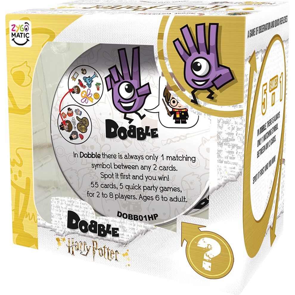 (Harry Potter Dobble) Dobble Card Game | Family Card Game | HP Dobble