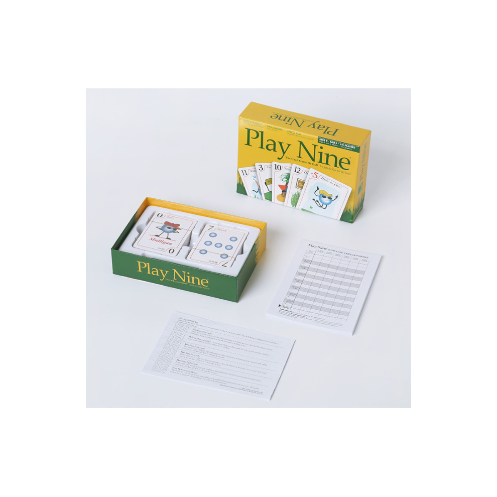 Play Nine-The Card Game of Golf