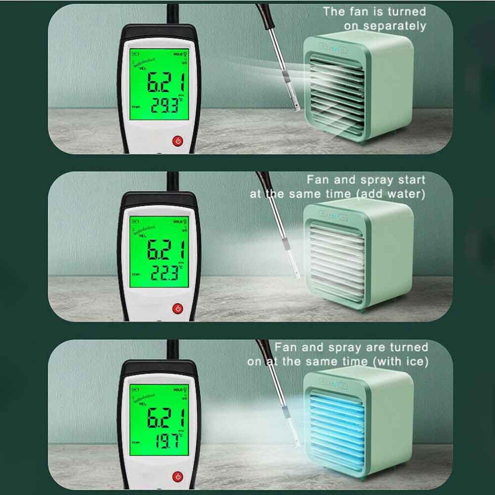 2021 Rechargeable Water-cooled Air Conditioner Can be used outdoors