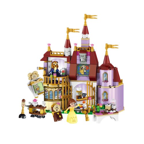 Beauty and the Beast Belle Princess Assemble Castle Toys DIY UK