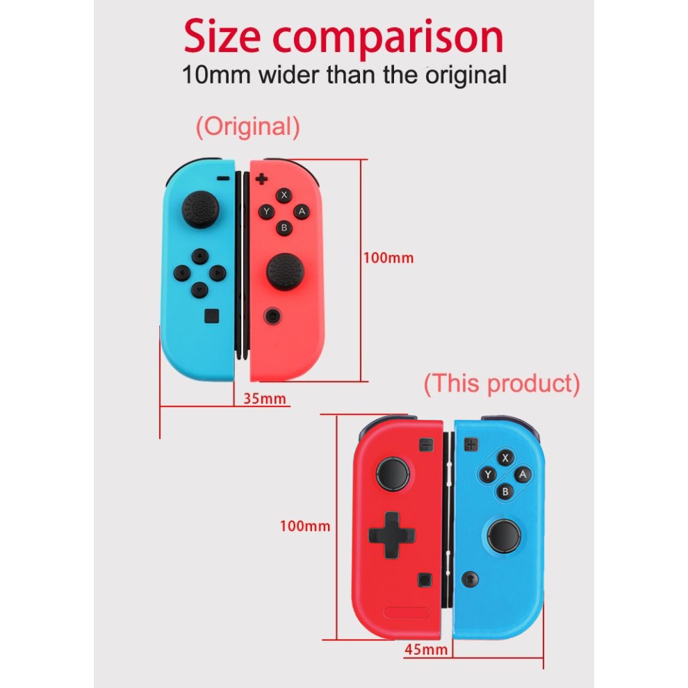 Wireless Joy-Con Controller L/R  Gamepad for Nintendo Switch Console Replacement