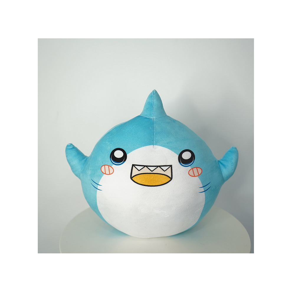 (Fat shark - 16'') Lankybox BOXY Plush Kids Game Figure Plush Dolls